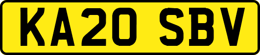 KA20SBV