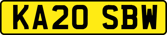 KA20SBW