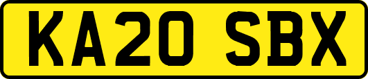 KA20SBX