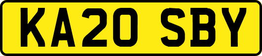 KA20SBY