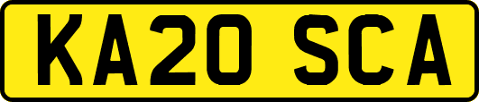 KA20SCA