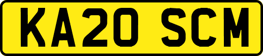 KA20SCM