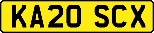 KA20SCX