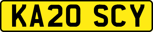 KA20SCY