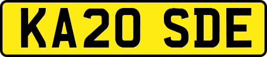 KA20SDE