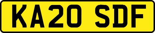 KA20SDF
