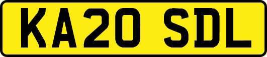KA20SDL