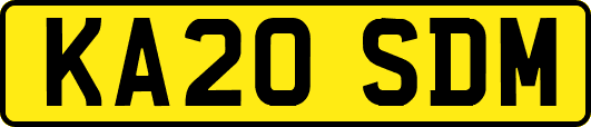 KA20SDM