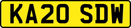 KA20SDW