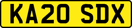KA20SDX