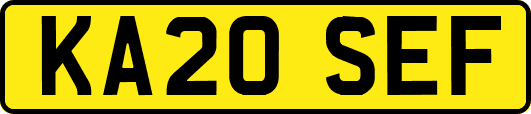 KA20SEF