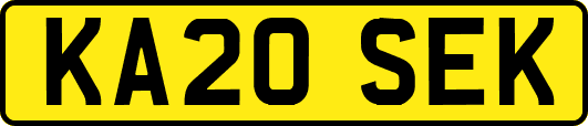KA20SEK
