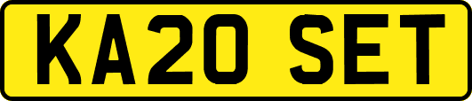 KA20SET