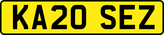 KA20SEZ