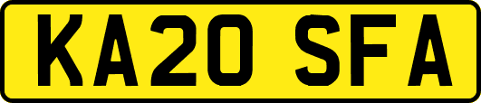 KA20SFA