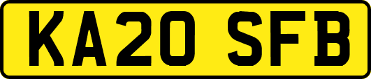 KA20SFB
