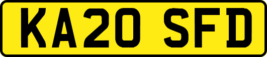 KA20SFD
