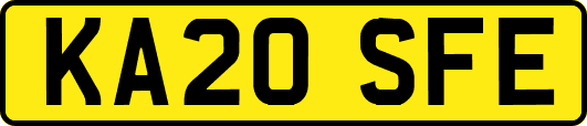 KA20SFE