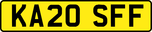 KA20SFF