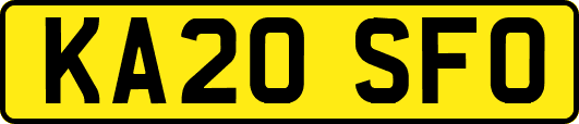 KA20SFO