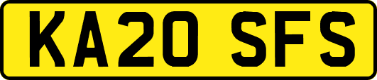 KA20SFS