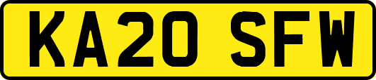 KA20SFW