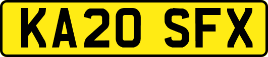 KA20SFX