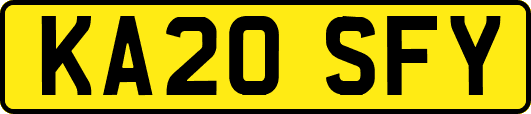 KA20SFY