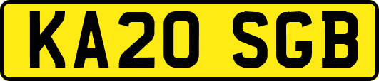 KA20SGB