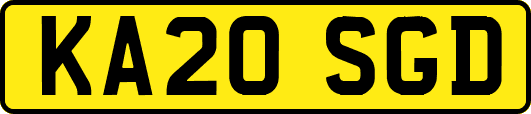 KA20SGD