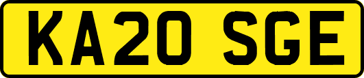 KA20SGE
