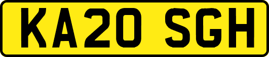 KA20SGH