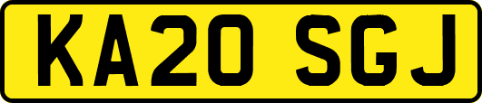 KA20SGJ