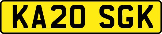 KA20SGK