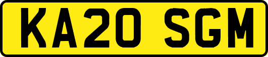 KA20SGM