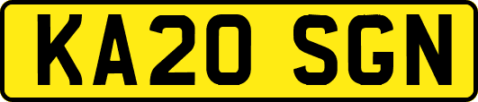 KA20SGN