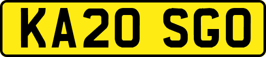 KA20SGO