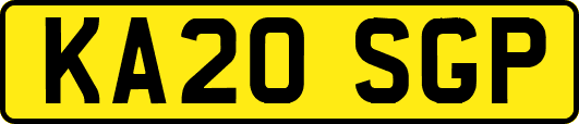 KA20SGP