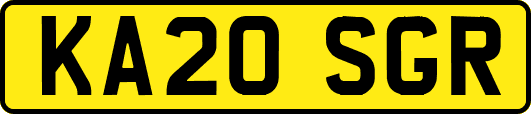 KA20SGR