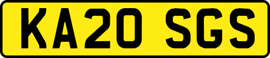 KA20SGS