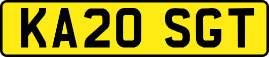 KA20SGT
