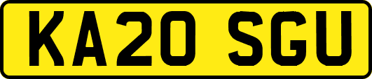 KA20SGU