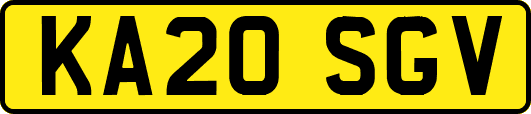 KA20SGV