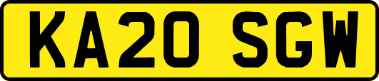 KA20SGW