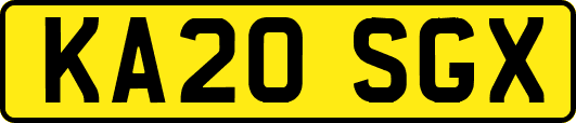 KA20SGX