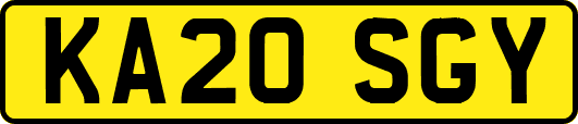 KA20SGY