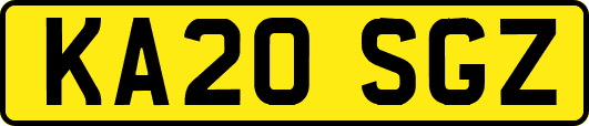 KA20SGZ