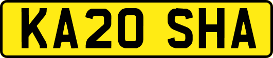 KA20SHA