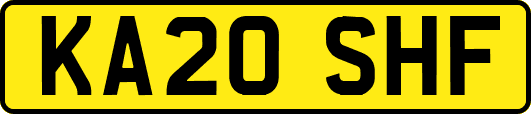 KA20SHF