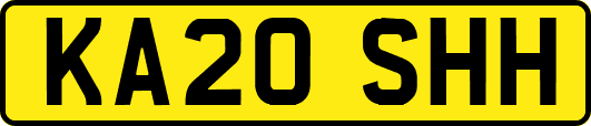 KA20SHH